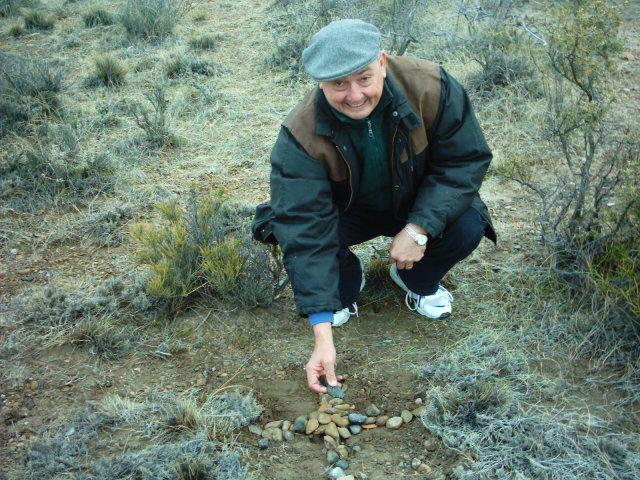 Mi papa en la confluencia