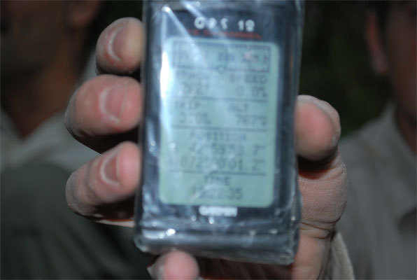 GPS at 49 mts