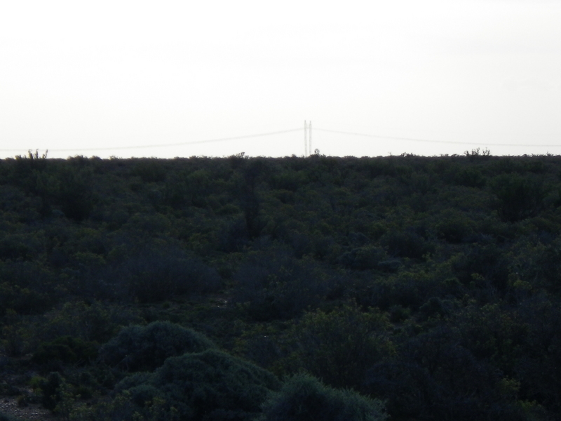 Vista hacia el Oeste - View to the West