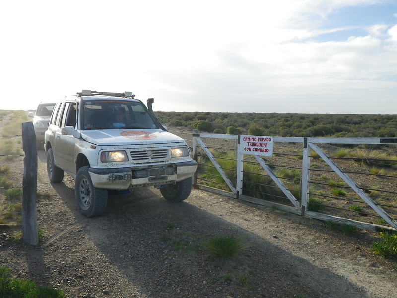 Tranquera de acceso - Access Point