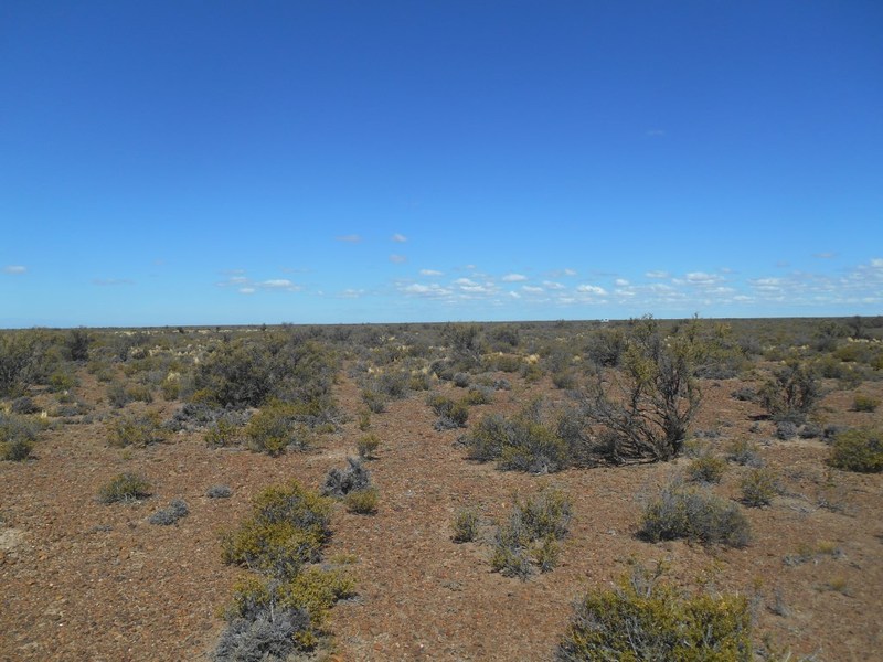 Vista Este. East view