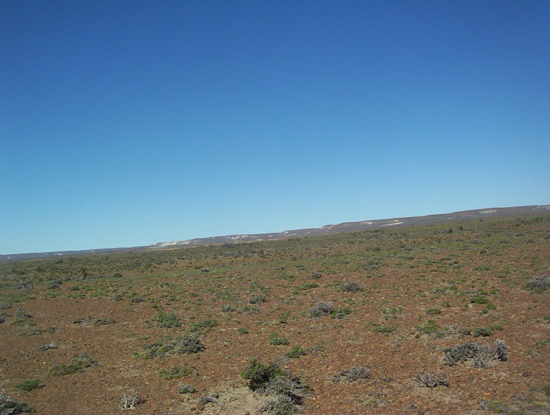 Vista Este. East view