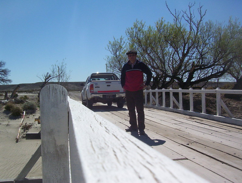 Puente Rio Chico. Rio Chico bridge