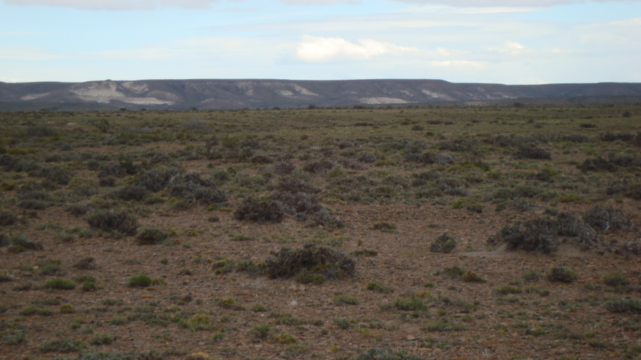 Vista hacia el sur - View to the South