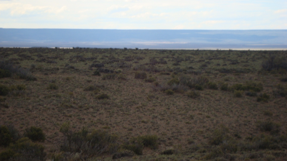 Vista hacia el norte - View to the North