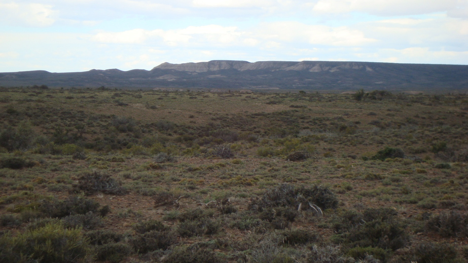 Vista hacia el este - View to the East