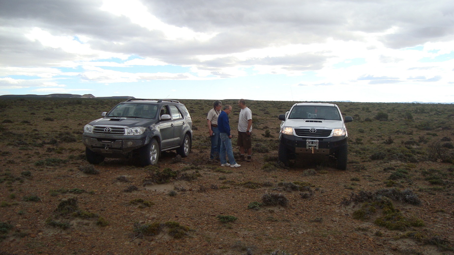 El grupo sobre la confluencia - Team on the Confluence