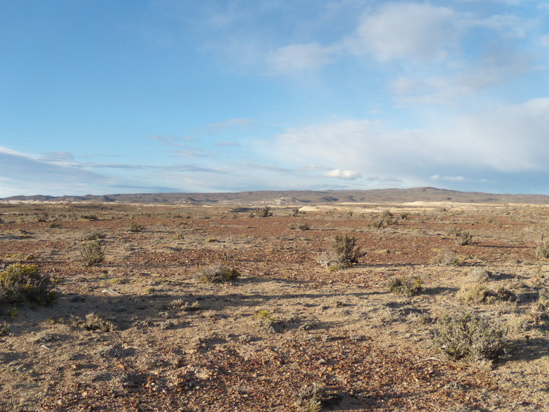 Vista hacia el Norte - View to the North