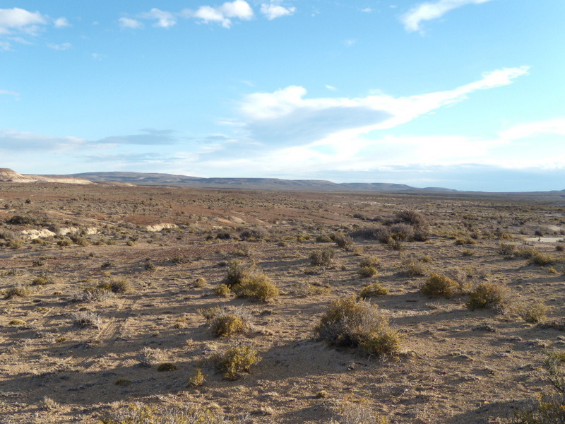 Vista hacia el Sur - View to the South