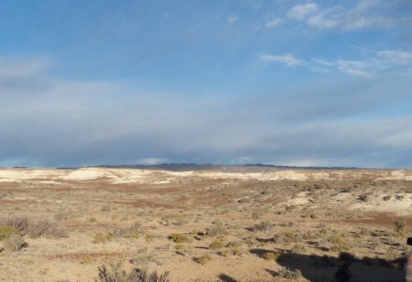 Vista hacia el Este - View to the East