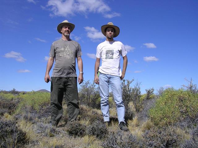 Arnaldo y Pablo Aliscioni