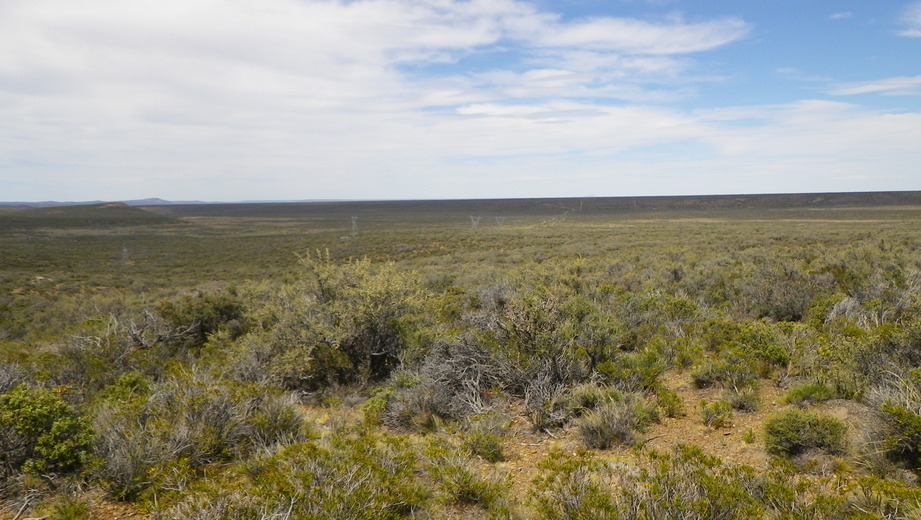 Vista hacia el Sur - View to the South