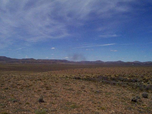 Vista hacia el Este desde la confluencia