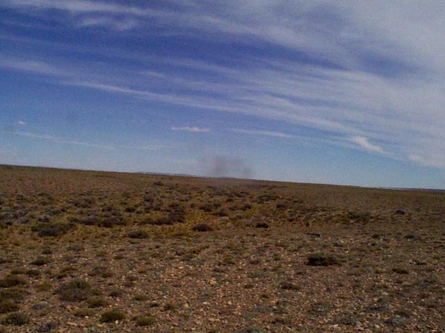 Vista hacia el Sur desde la confluencia