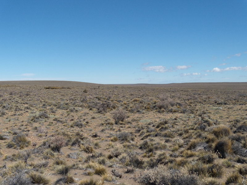Vista hacia el Oeste -View to the West