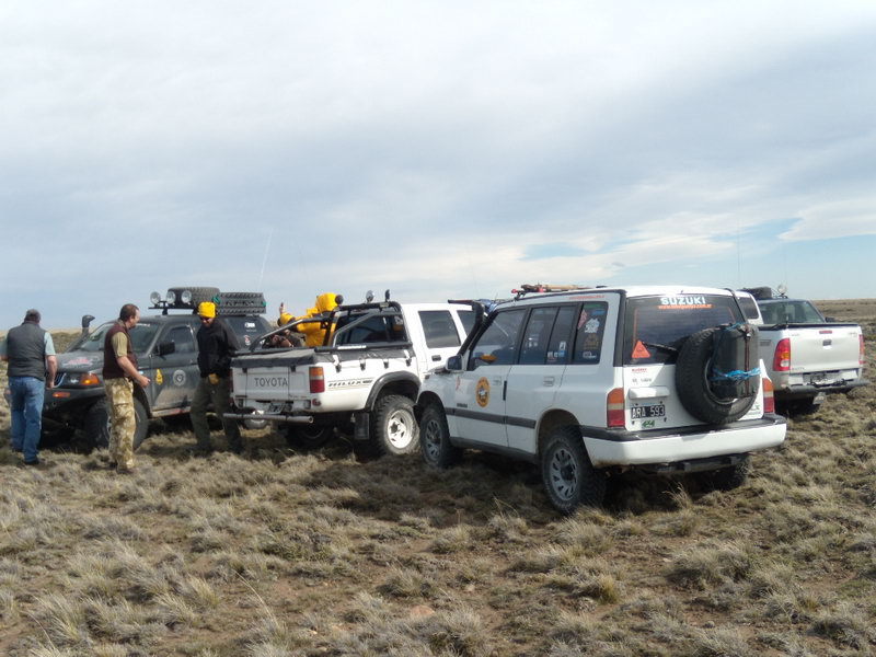 Congestion vehicular en la confluencia - Traffic jam on the confluence