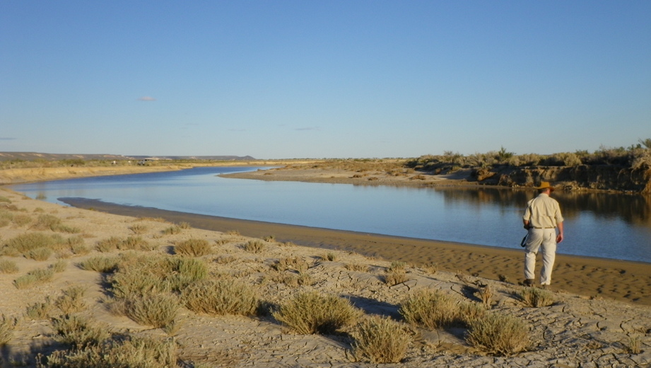 El rio Deseado - The Deseado River