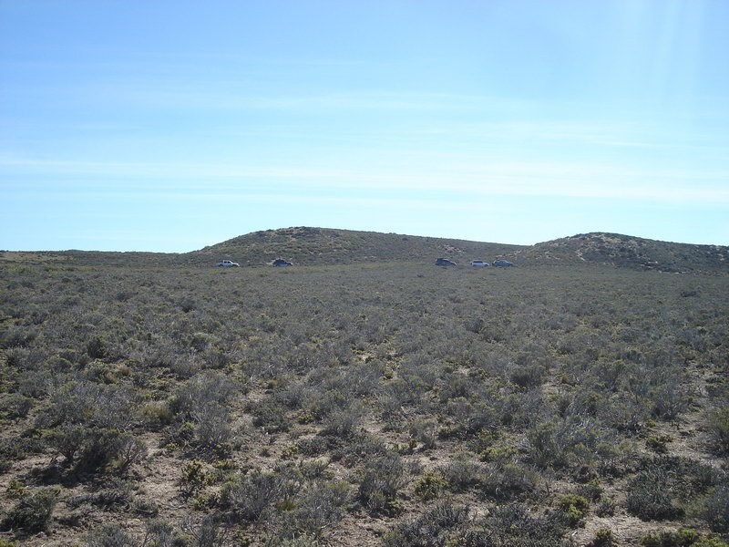 Vista hacia el Norte - View to the North