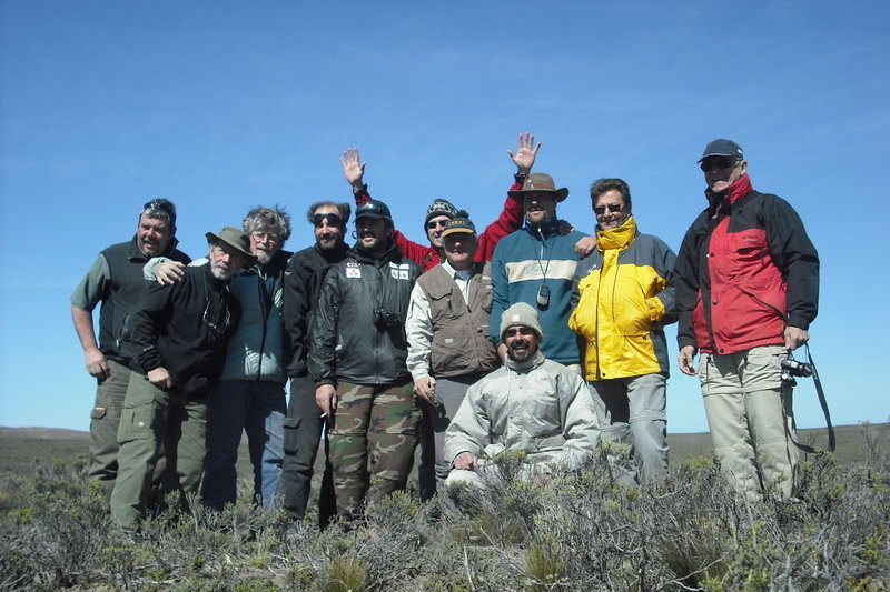 El equipo en la confluencia – The team on the confluence