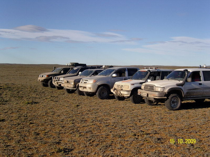 Estacionamiento en la confluencia – Parking on the confluence