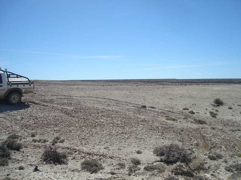 Vista hacia el Norte - View to the North