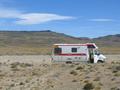 #5: View of the hill of the confluence from the Ruta 40