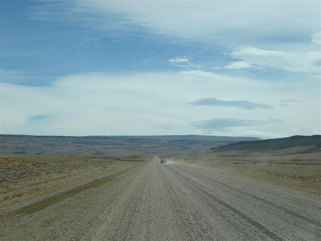 View of Ruta 40 near the CP