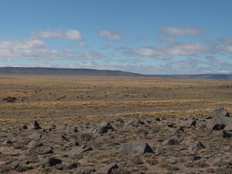 Vista hacia el Este - View to the East