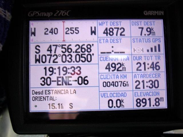 Evidencia GPS I - GPS Evidence I