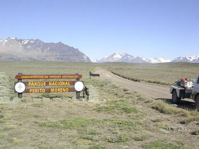 Parque Nacional Perito Moreno - Perito Moreno National Park
