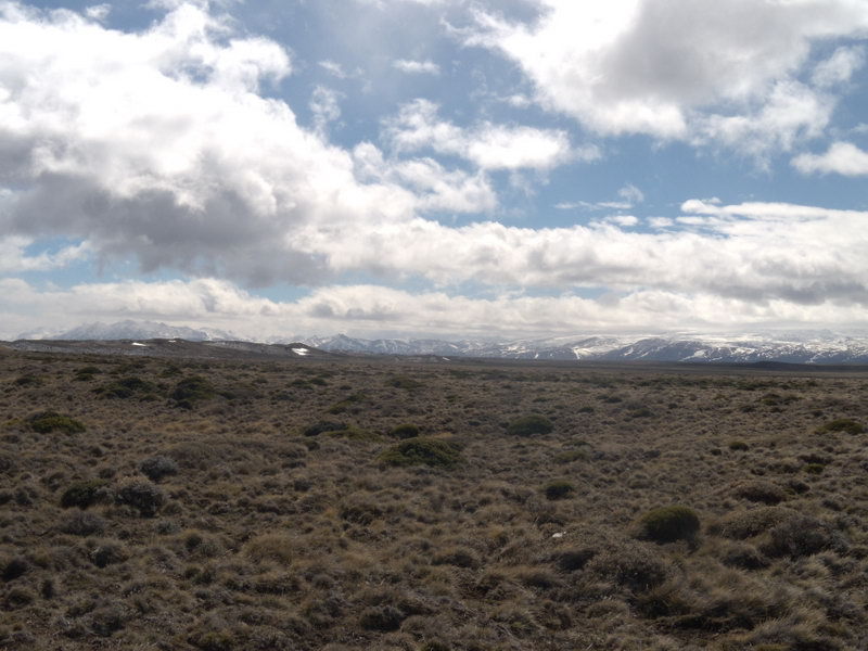 Vista hacia el Norte - View to the North