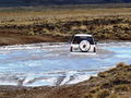 #7: Vadeando el congelado Rio Belgrano – Fording the frozen Belgrano River