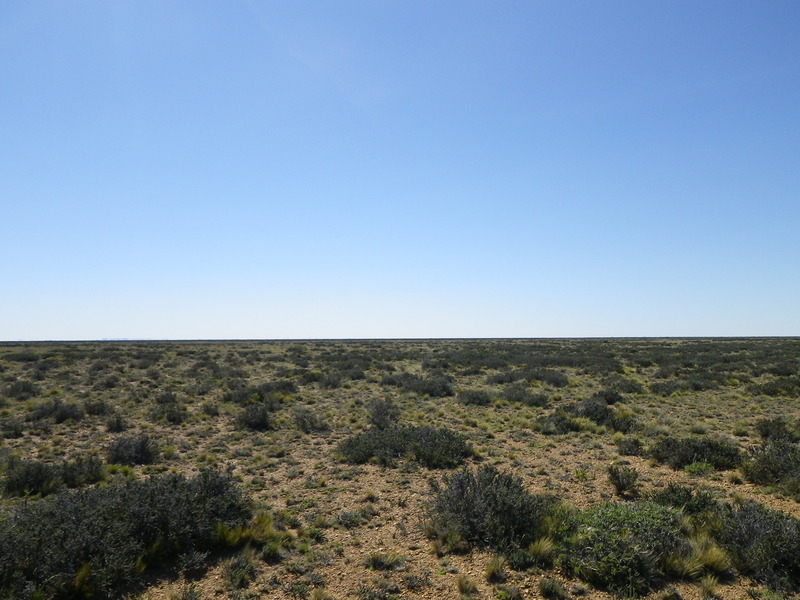 Vista hacia el Norte - View to the North