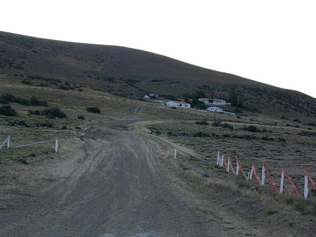 Estancia "La Siberia" donde acampamos - "La Siberia" Ranch where we did camping