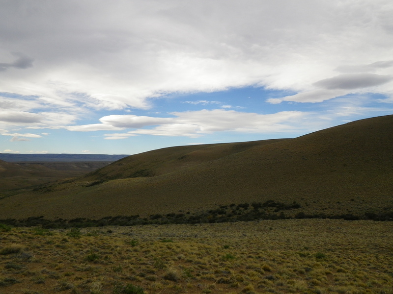 Vista hacia el Norte - View to the North