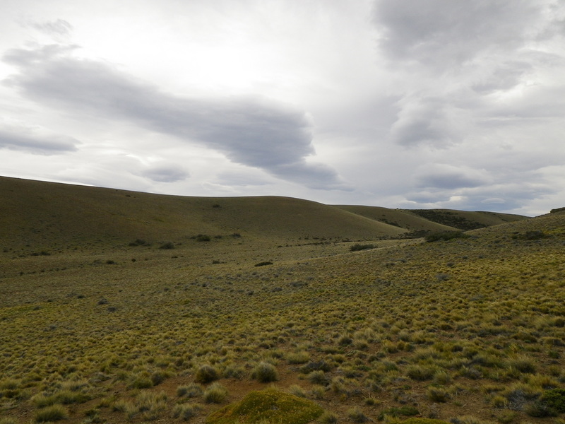 Vista hacia el Este - View to the East