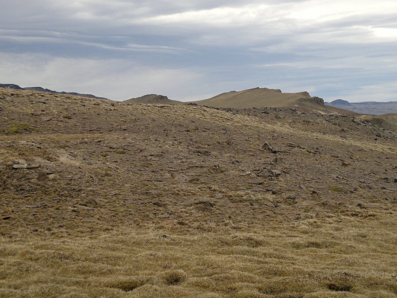 Vista hacia el Este - View to the East