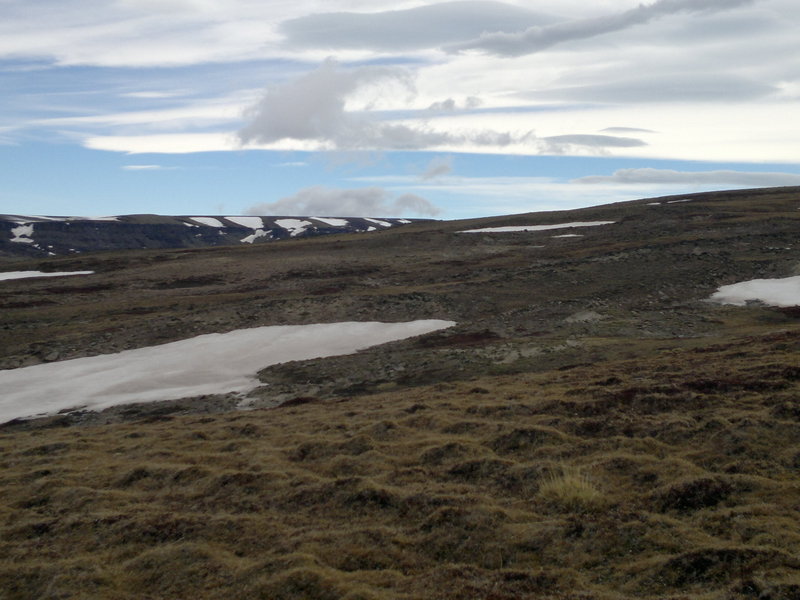 Vista hacia el Oeste - View to the West