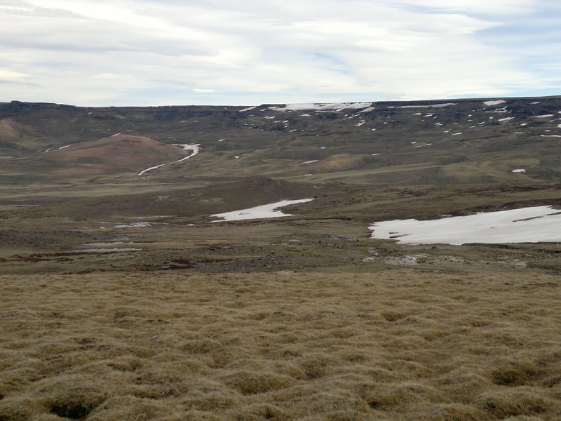 Vista hacia el Sur - View to the South