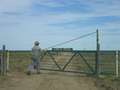 #7: Tranquera ingreso a Santa Rosa - Gate to enter to Santa Rosa