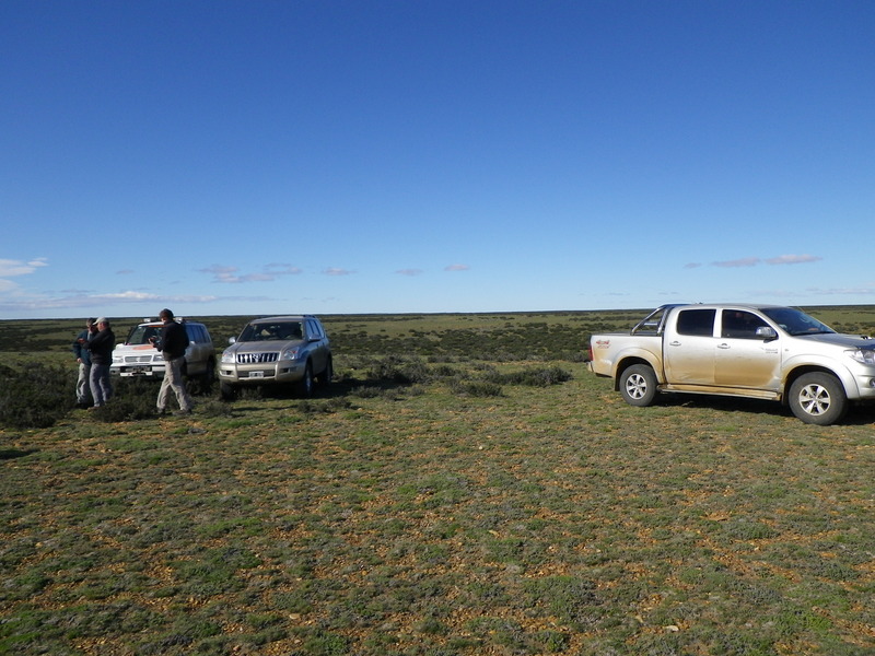 Cazadores en la confluencia - Hunters on the confluence