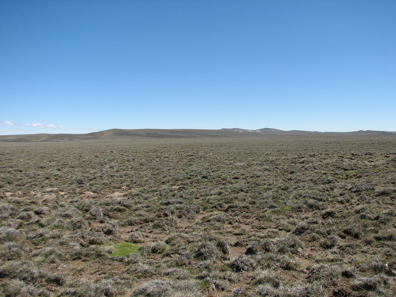 Vista hacia el Oeste - View to the West