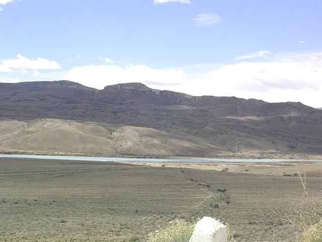 Vista hacia la confluencia - View to the confluence