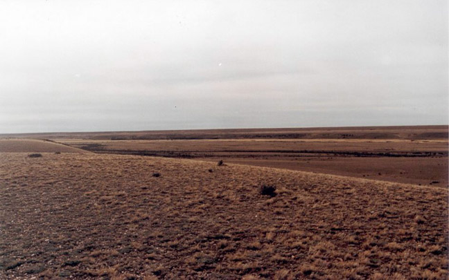 north view from the confluence