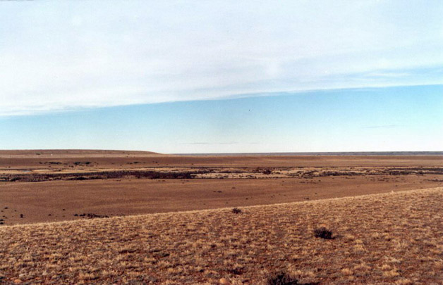 east view from the confluence