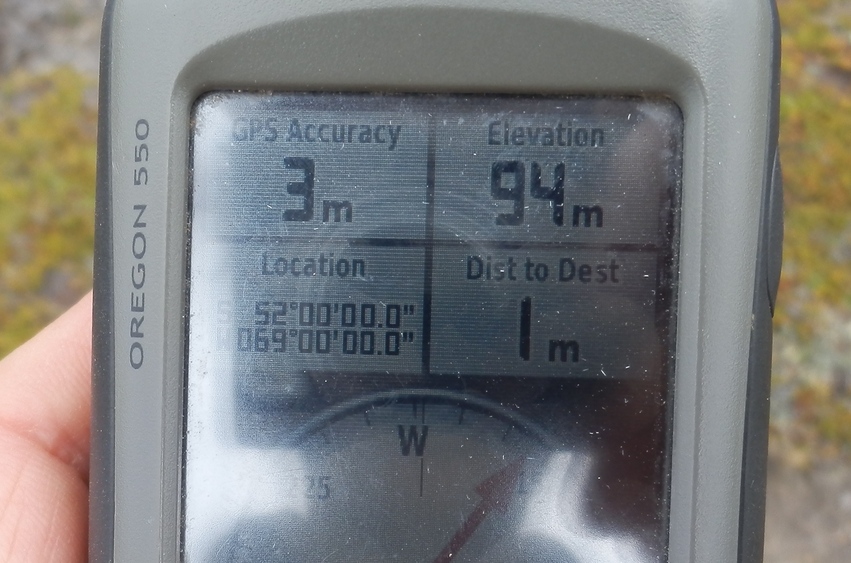 GPS Reading