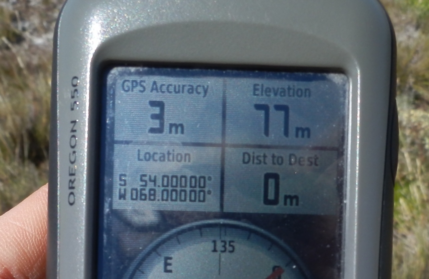 GPS Reading