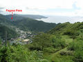 #2: Our route to the top of Mt. ‘Alava followed Maugaloa Ridge from Fagasa Pass.