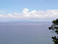 #3: On a sunny day, Samoa’s island of ‘Upolu can clearly be seen from the slopes of Mt. ‘Alava.