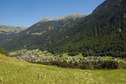 #7: Looking down on the village of Gortipohl, from the road that climbs up towards the point